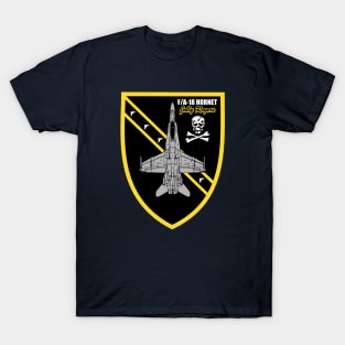 F/A-18 Hornet Jolly Rogers T-Shirt